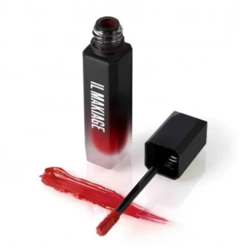 👄 IL MAKIAGE Infinity Matte Gesha Liquid Lipstick